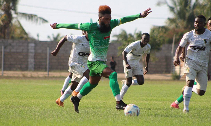 Taça Maputo Jogabtes 100 Paus: Quando as defesas ganham