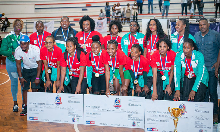 Taça Maputo Jogabtes 100 Paus: Quando as defesas ganham