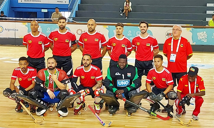 Hóquei em Patins: Portugal nos quartos, Angola perdeu frente à Argentina no  Mundial