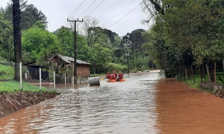 Brasil Ciclone Extratropical Mata Pessoas No Rio Grande Do Sul O