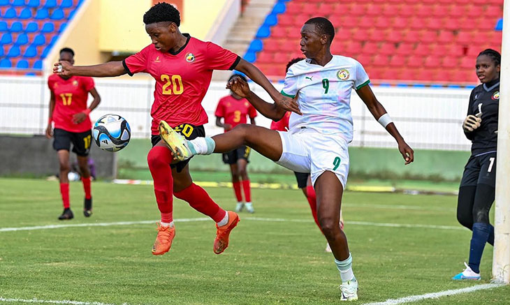 Selecção feminina de futebol forçada a jogar no Senegal - O País - A  verdade como notícia