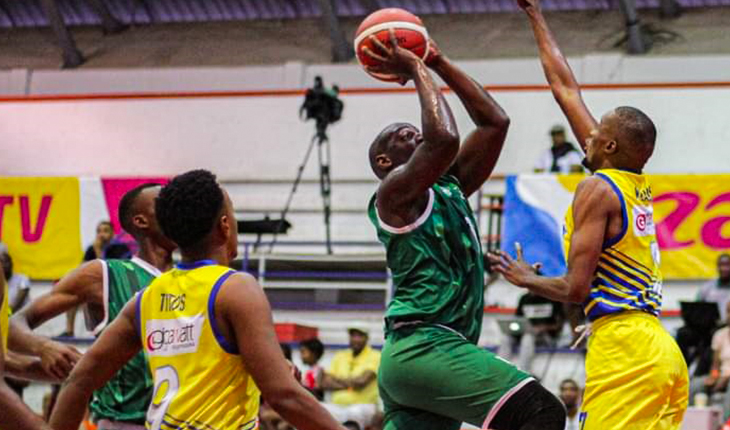 Qualificação Mundial Basquetebol: Cabo Verde perde, ao intervalo, com Angola  por 7 pontos