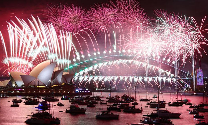 2024 já chegou na Austrália; confira comemorações pelo mundo - Jornal Opção