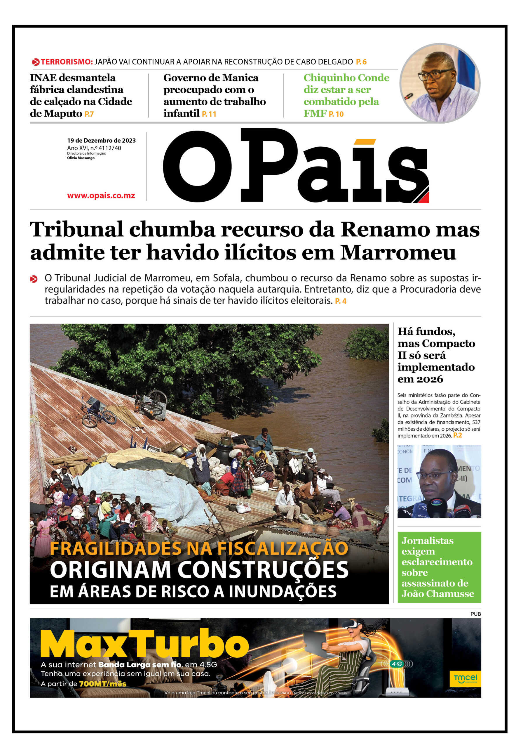 Jornal OPaís edição 1576 de 25/08/2019 by OPAÍS - Issuu