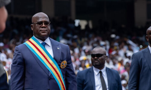 Tshisekedi toma posse para segundo mandato como presidente da RDC - O ...