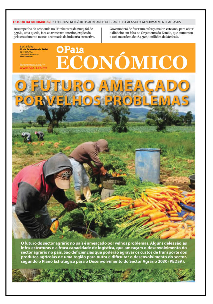 Capa Do Jornal Economico 16022024 O País A Verdade Como Notícia 3996