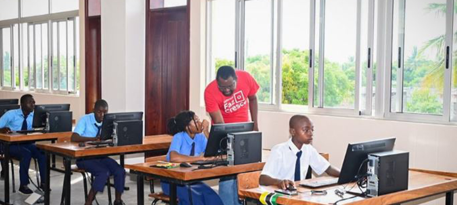 Maluana Science and Technology Park — India–Mozambique AI and Robotics Training for Public School Students