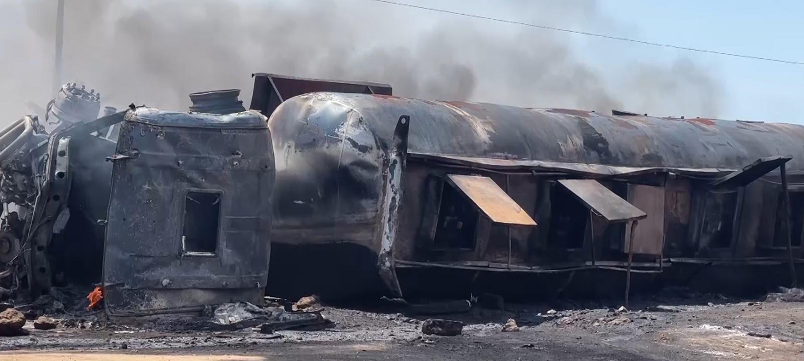 Tragédia em Moçambique: Explosão de Camião Causa Mortes e Ferimentos Chocantes!