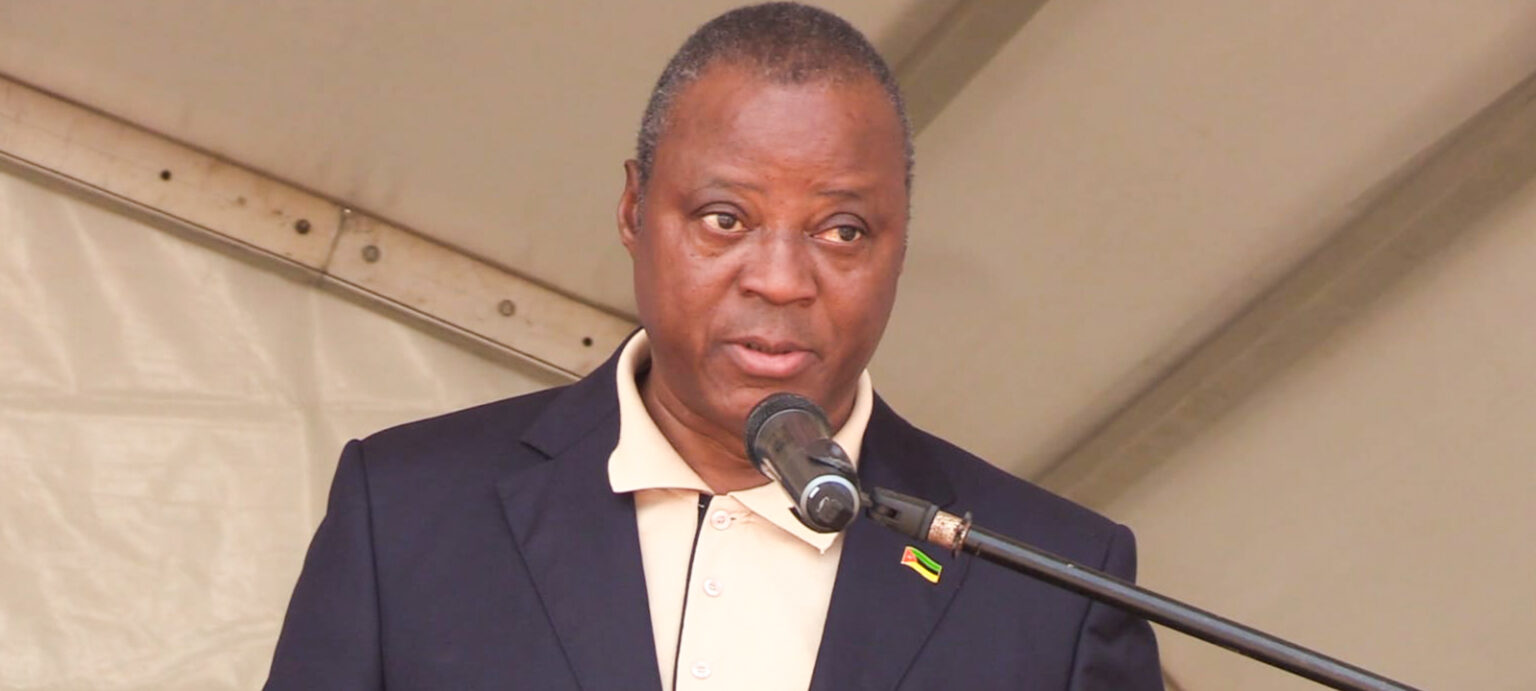 GILBERTO INGUANE, É O NOVO DIRECTOR DE ORDEM E SEGURANÇA PÚBLICA NA PRM ...