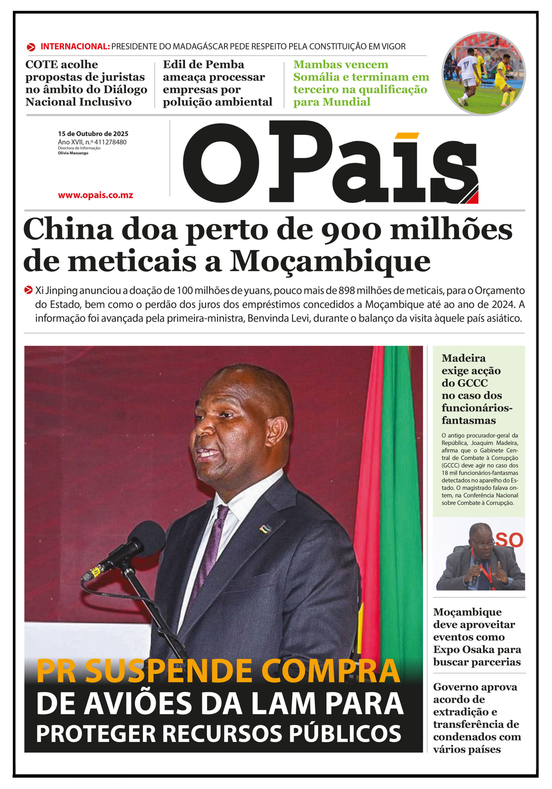 Urgente! Capa do Jornal Revela Notícias Bombásticas de 15.10.2025!
