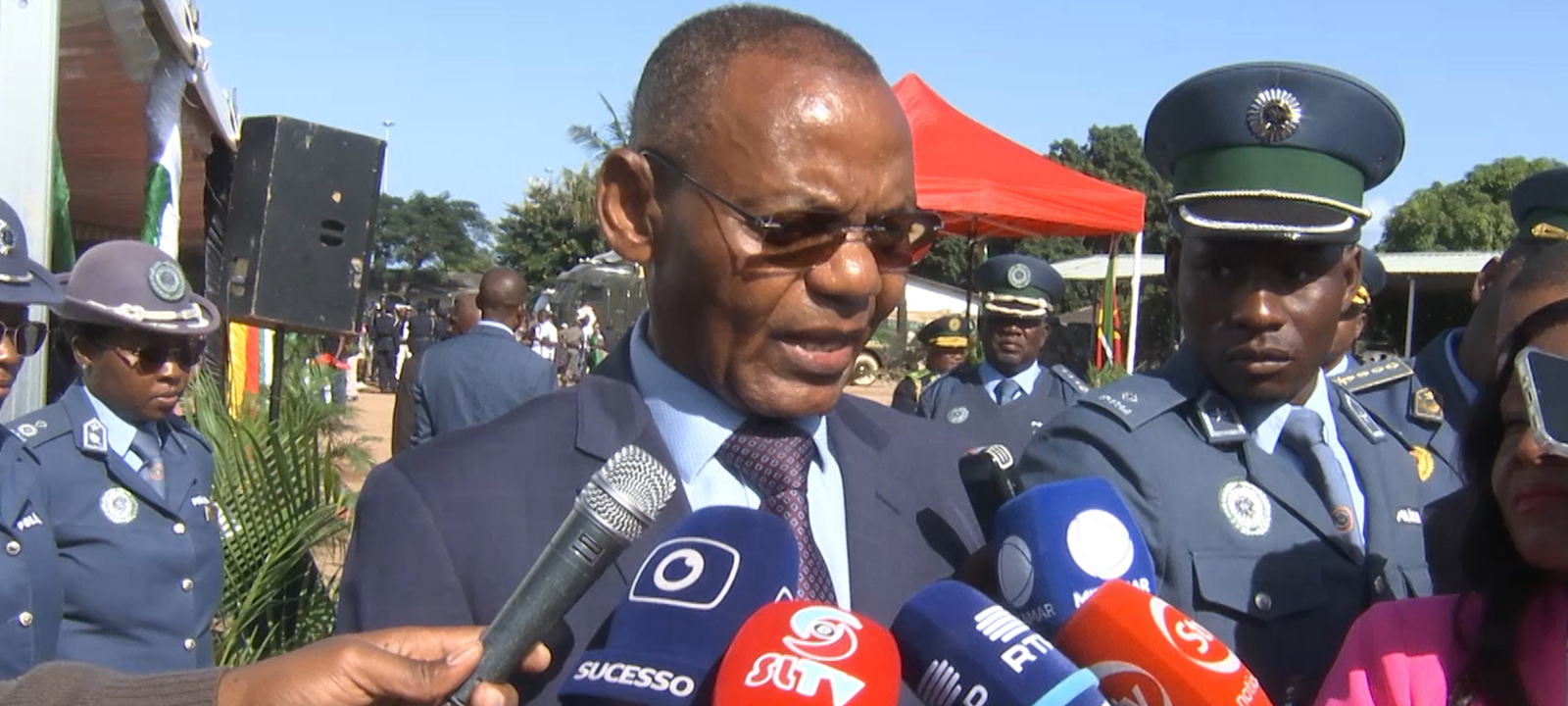 INTERPOL e Polícia de Moçambique em Ação: Operação Surpreende com Fiscalização de Viaturas!