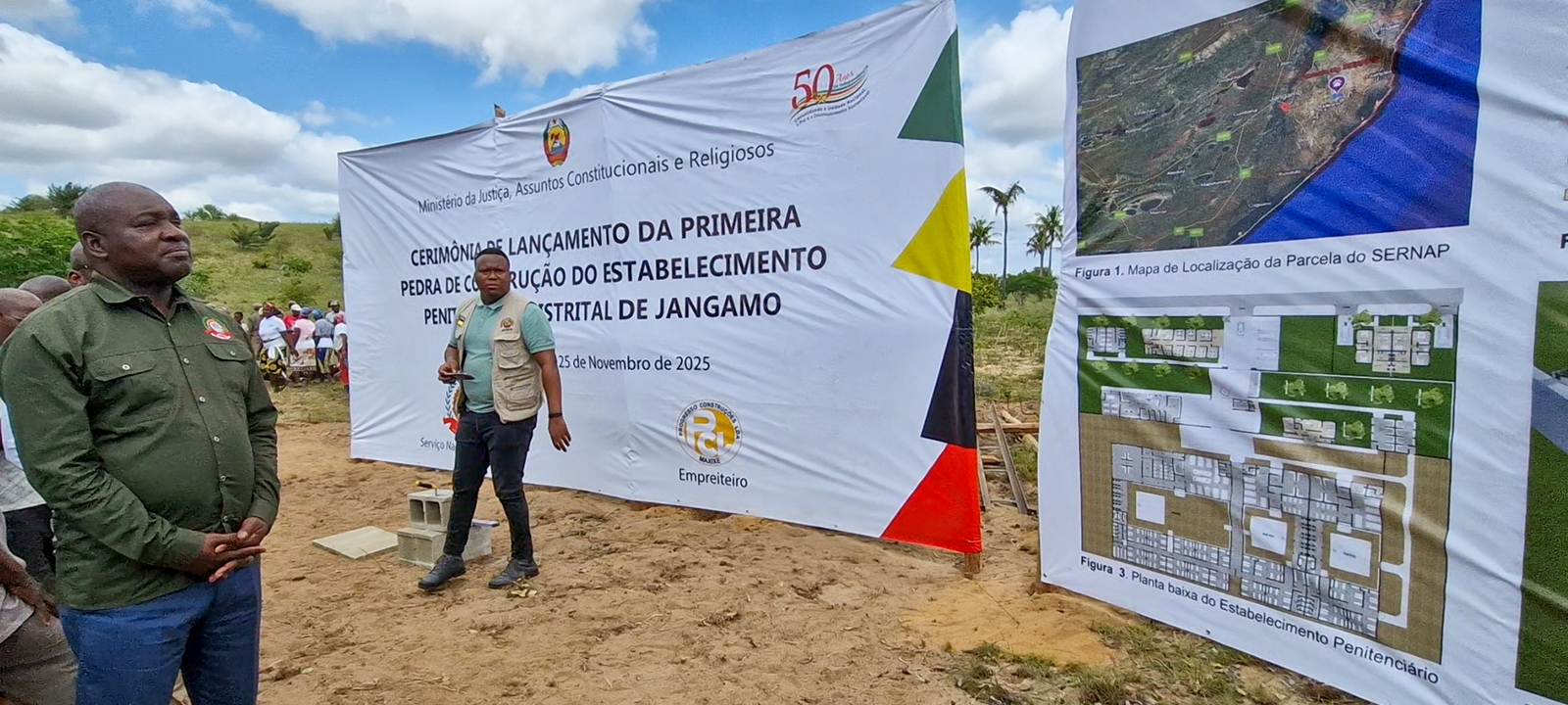 Urgente! Governo Anuncia Mega Plano para Transformar Prisões em Moçambique até 2029