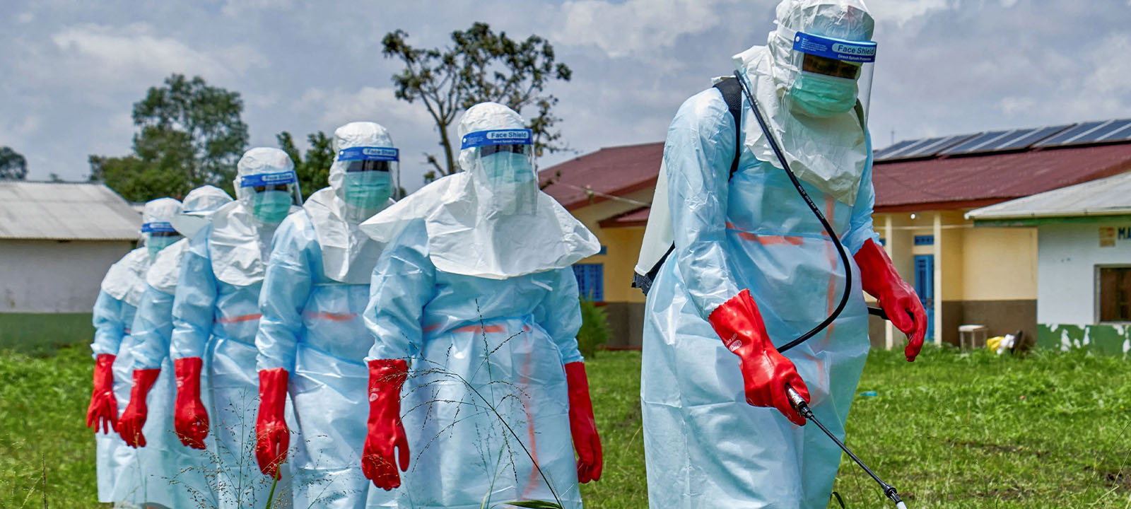 Hospitais da RDC pressionados devido ao surto de Ébola