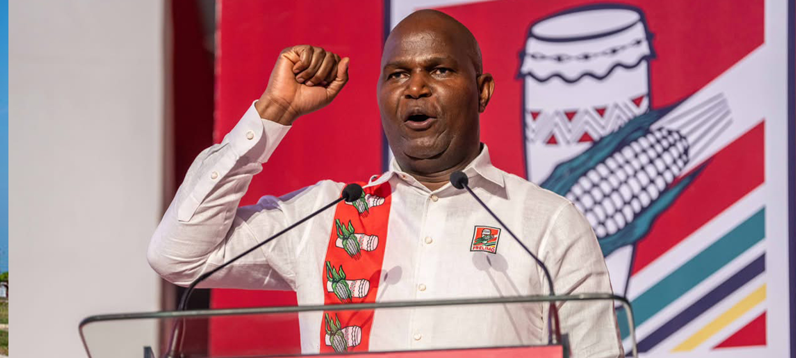 Frelimo: Daniel Chapo garante reforço militar e combate sem tréguas ao terrorismo em Cabo Delgado