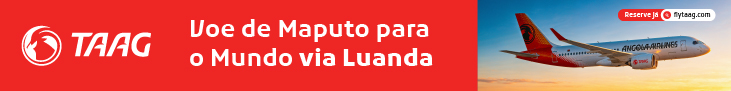 TAAG - Voe de Maputo para o Mundo via Luanda