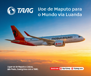 TAAG - Voe de Maputo para o Mundo via Luanda