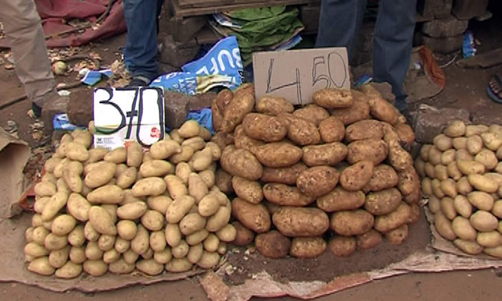 Há falta de batata reno no mercado do Zimpeto há mais de dois dias - O ...