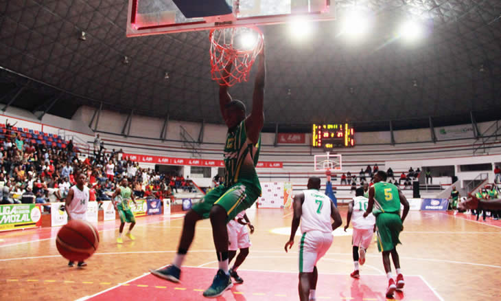 Basquetebol em Maputo: Acelerar para aumentar volume de jogos - O País - A  verdade como notícia