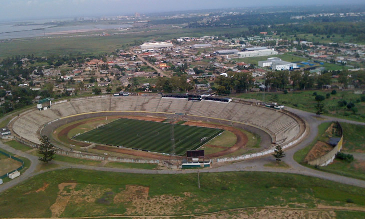 Estádio da Machava: 50 anos de uma triangulação entre Moçambique, Brasil e  Portugal