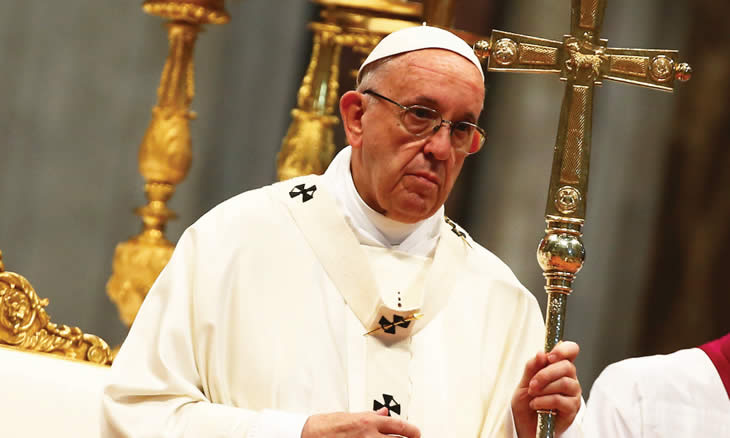 O papa latino-americano: de Bergoglio a Francisco, Internacional