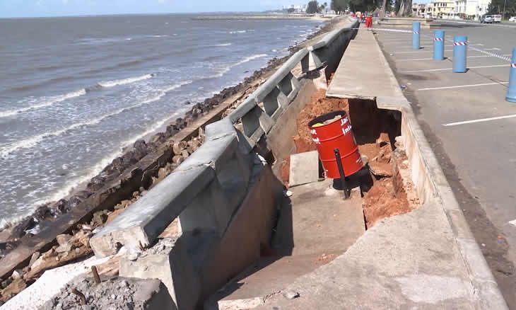 A erosão na Ponta da Praia - Uma breve história das causas, efeitos e  bastidores administrativos - Instituto Maramar