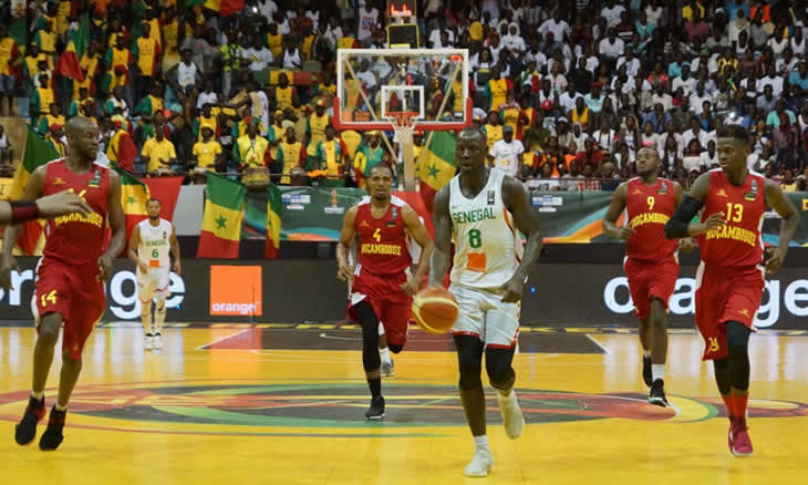 Basquetebol: Angola defronta Marrocos na rota do Mundial